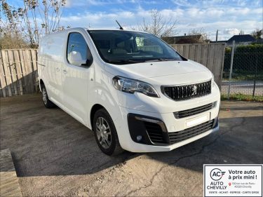 PEUGEOT EXPERT STANDARD 2.0 BLUEHDI 120CH PRO S&S ASPHALT 2018