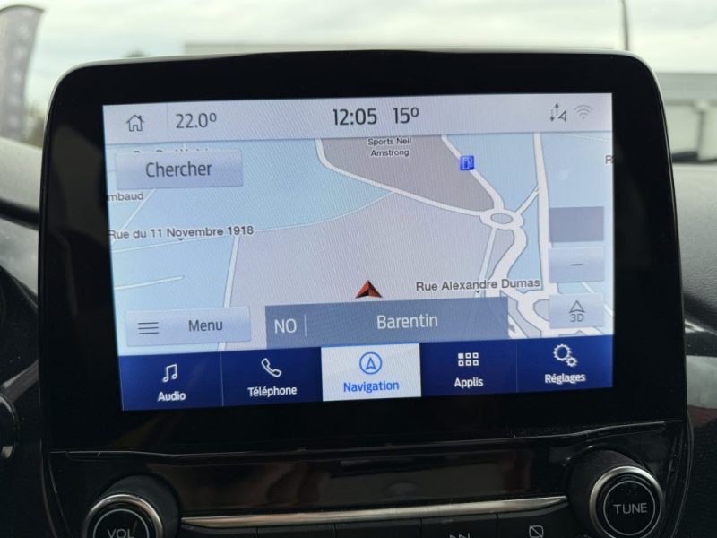 FORD PUMA 1.0 ECOBOOST 125CH MHEV ST-LINE 6CV 2021