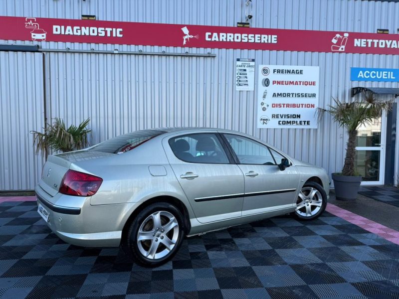 PEUGEOT 407 2.0 HDI 136CV GARANTIE 12 MOIS