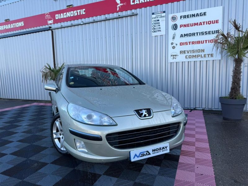 PEUGEOT 407 2.0 HDI 136CV GARANTIE 12 MOIS