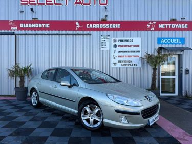 PEUGEOT 407 2.0 HDI 136CV GARANTIE 12 MOIS