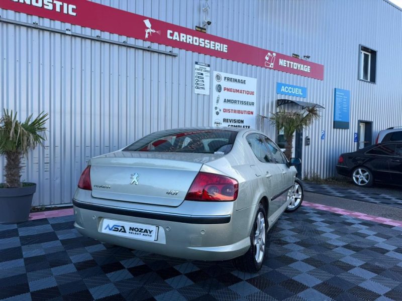 PEUGEOT 407 2.0 HDI 136CV GARANTIE 12 MOIS
