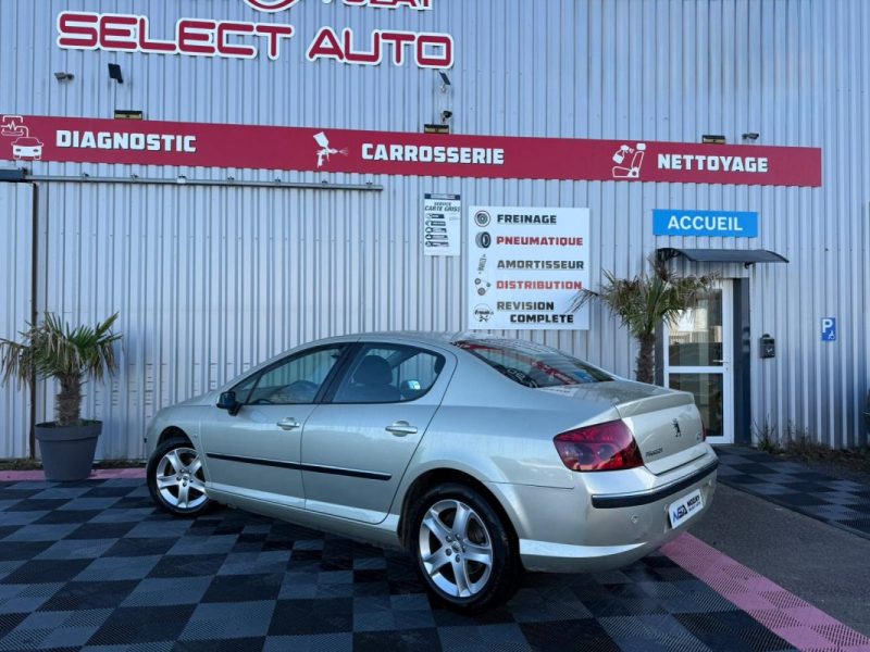 PEUGEOT 407 2.0 HDI 136CV GARANTIE 12 MOIS
