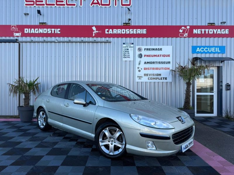 PEUGEOT 407 2.0 HDI 136CV GARANTIE 12 MOIS