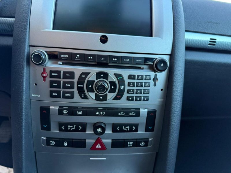 PEUGEOT 407 2.0 HDI 136CV GARANTIE 12 MOIS