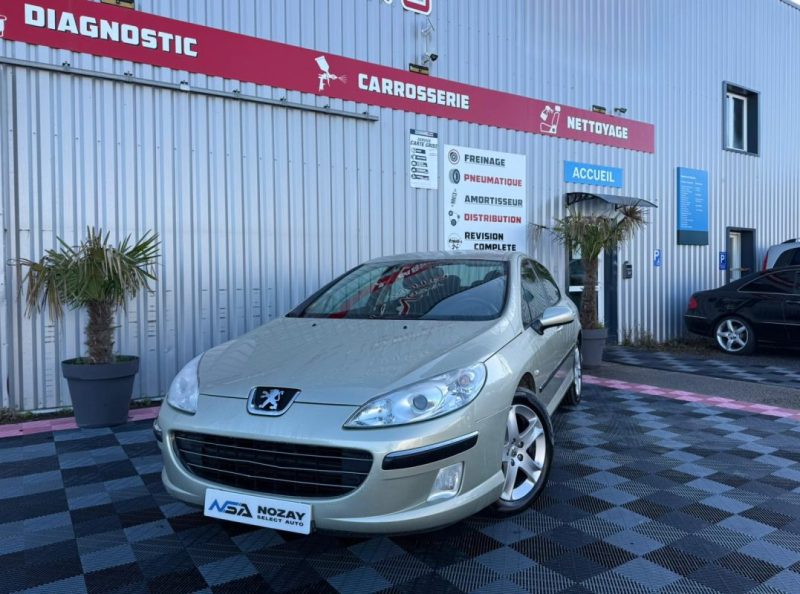 PEUGEOT 407 2.0 HDI 136CV GARANTIE 12 MOIS