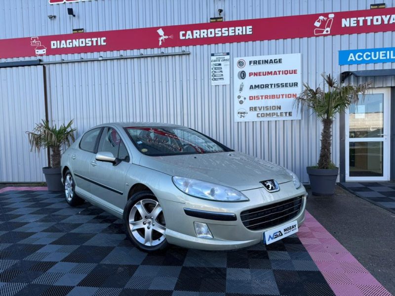 PEUGEOT 407 2.0 HDI 136CV GARANTIE 12 MOIS
