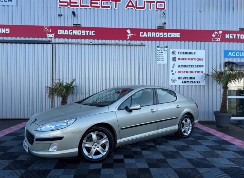 PEUGEOT 407 2.0 HDI 136CV GARANTIE 12 MOIS