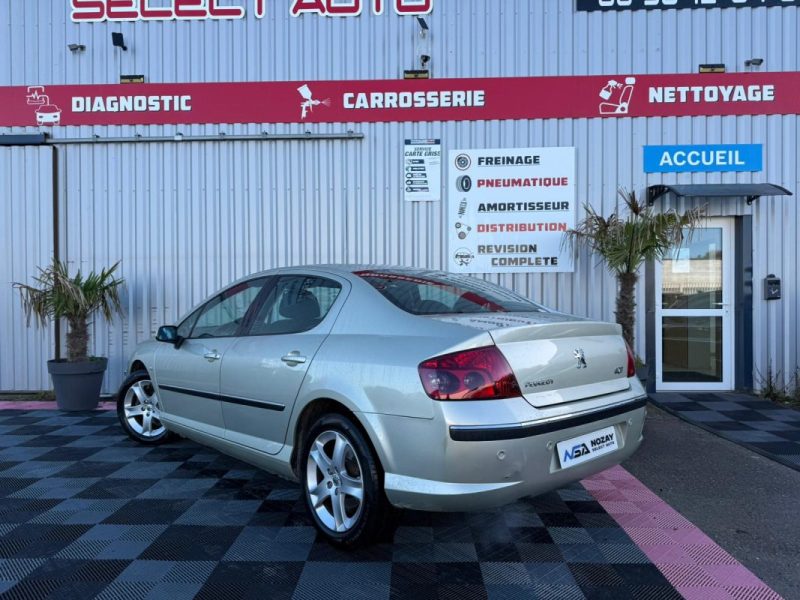 PEUGEOT 407 2.0 HDI 136CV GARANTIE 12 MOIS