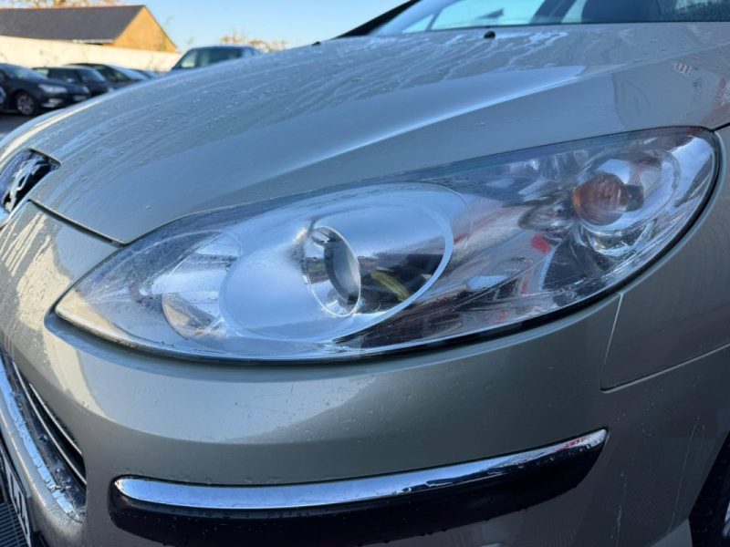 PEUGEOT 407 2.0 HDI 136CV GARANTIE 12 MOIS