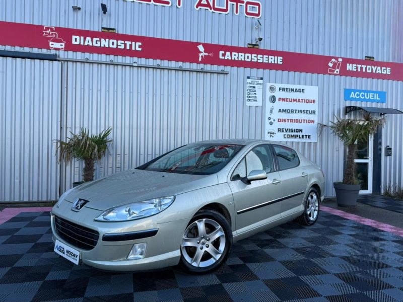 PEUGEOT 407 2.0 HDI 136CV GARANTIE 12 MOIS