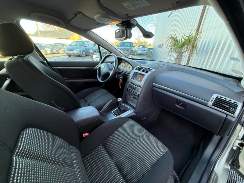 PEUGEOT 407 2.0 HDI 136CV GARANTIE 12 MOIS