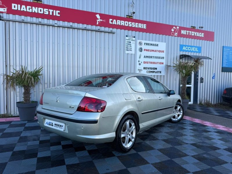 PEUGEOT 407 2.0 HDI 136CV GARANTIE 12 MOIS