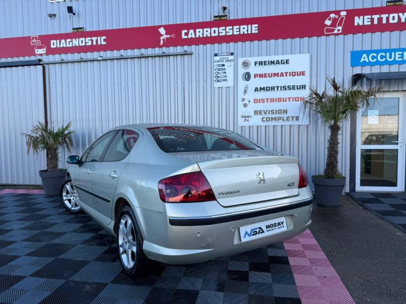 PEUGEOT 407 2.0 HDI 136CV GARANTIE 12 MOIS