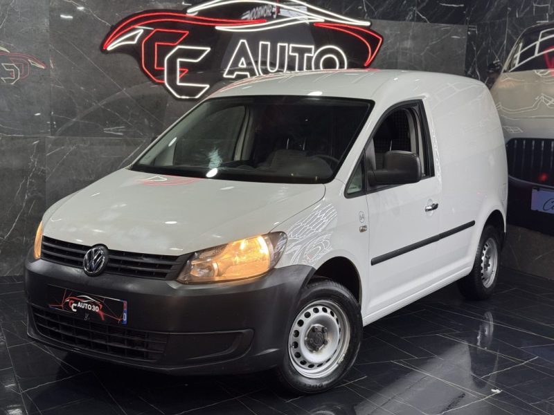 VOLKSWAGEN CADDY 1.6 TDI 102CH FAP TRENDLINE 2013