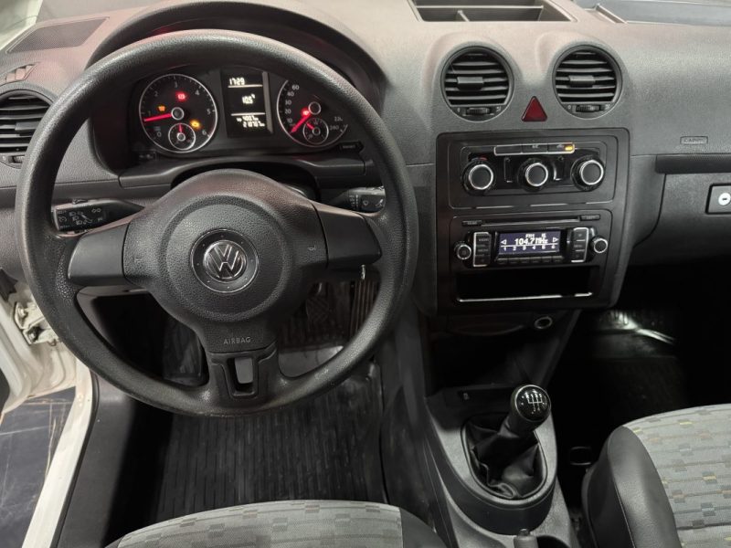 VOLKSWAGEN CADDY 1.6 TDI 102CH FAP TRENDLINE 2013