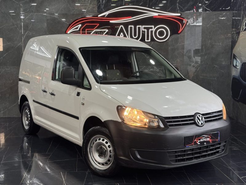 VOLKSWAGEN CADDY 1.6 TDI 102CH FAP TRENDLINE 2013
