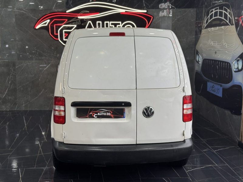 VOLKSWAGEN CADDY 1.6 TDI 102CH FAP TRENDLINE 2013