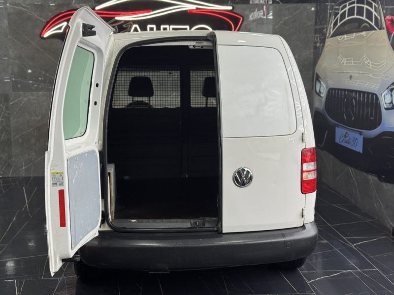 VOLKSWAGEN CADDY 1.6 TDI 102CH FAP TRENDLINE 2013