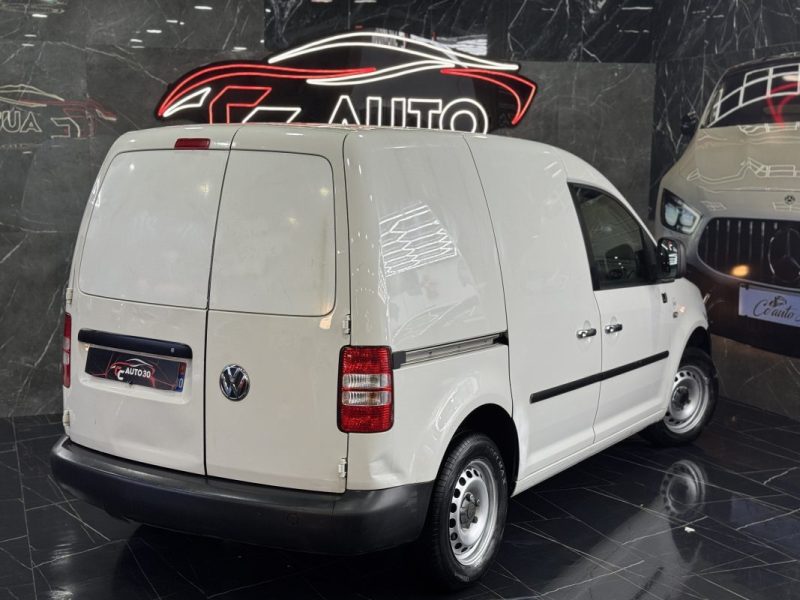 VOLKSWAGEN CADDY 1.6 TDI 102CH FAP TRENDLINE 2013