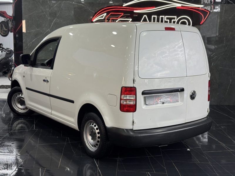 VOLKSWAGEN CADDY 1.6 TDI 102CH FAP TRENDLINE 2013