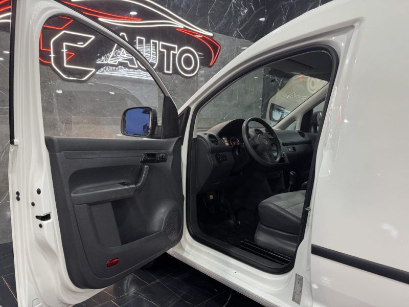 VOLKSWAGEN CADDY 1.6 TDI 102CH FAP TRENDLINE 2013