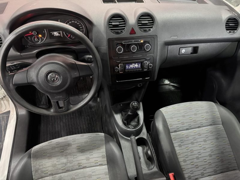 VOLKSWAGEN CADDY 1.6 TDI 102CH FAP TRENDLINE 2013