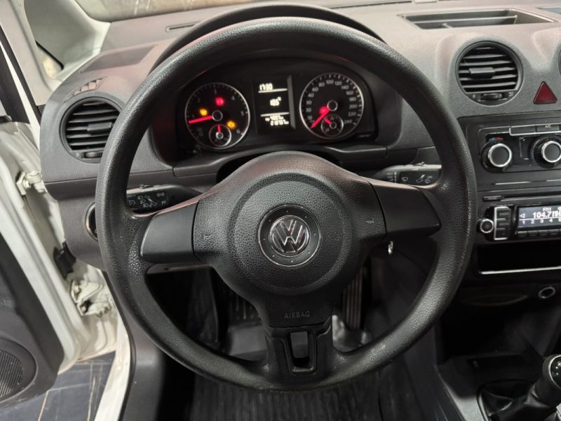 VOLKSWAGEN CADDY 1.6 TDI 102CH FAP TRENDLINE 2013