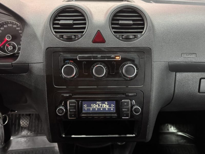 VOLKSWAGEN CADDY 1.6 TDI 102CH FAP TRENDLINE 2013