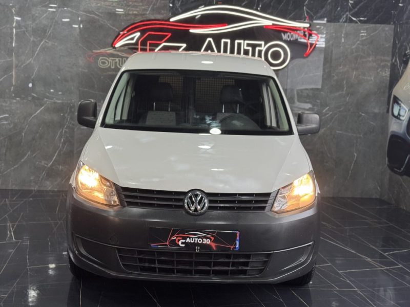 VOLKSWAGEN CADDY 1.6 TDI 102CH FAP TRENDLINE 2013