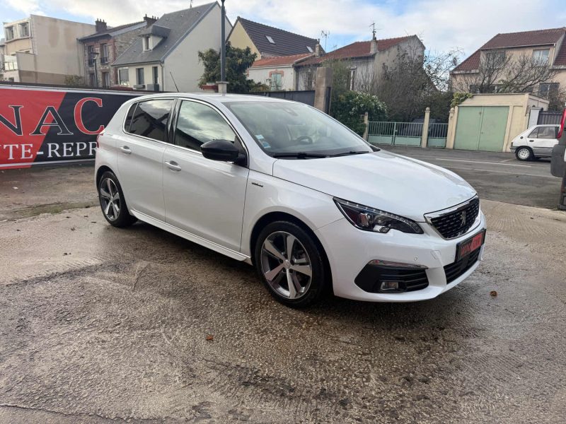 PEUGEOT 308 II 1.2  130CH GTLINE BVM6 2018