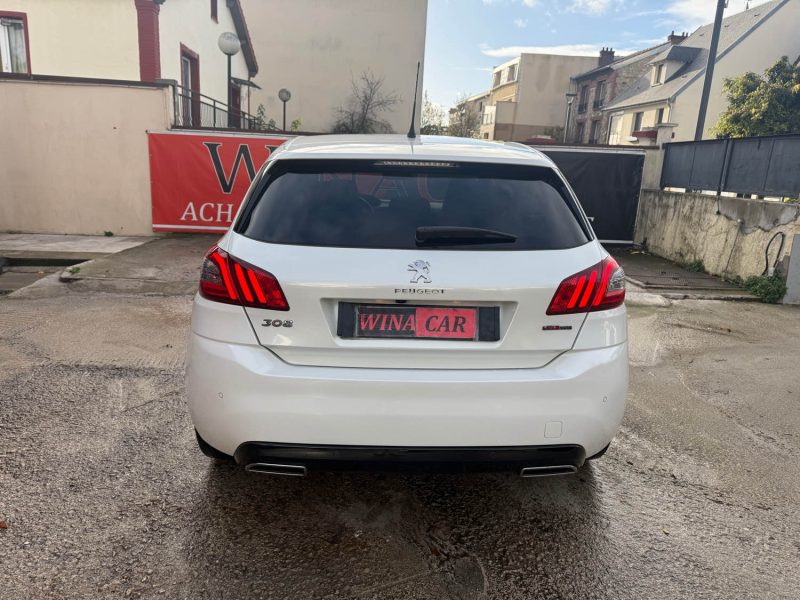 PEUGEOT 308 II 1.2  130CH GTLINE BVM6 2018