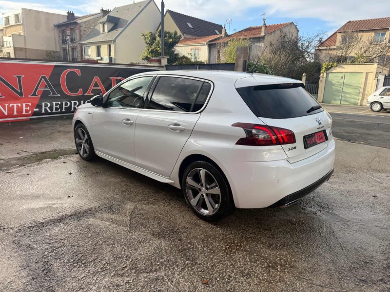 PEUGEOT 308 II 1.2  130CH GTLINE BVM6 2018