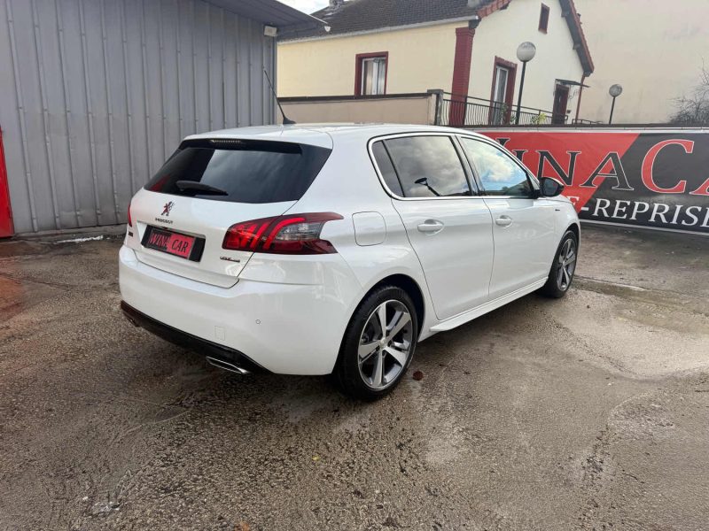 PEUGEOT 308 II 1.2  130CH GTLINE BVM6 2018