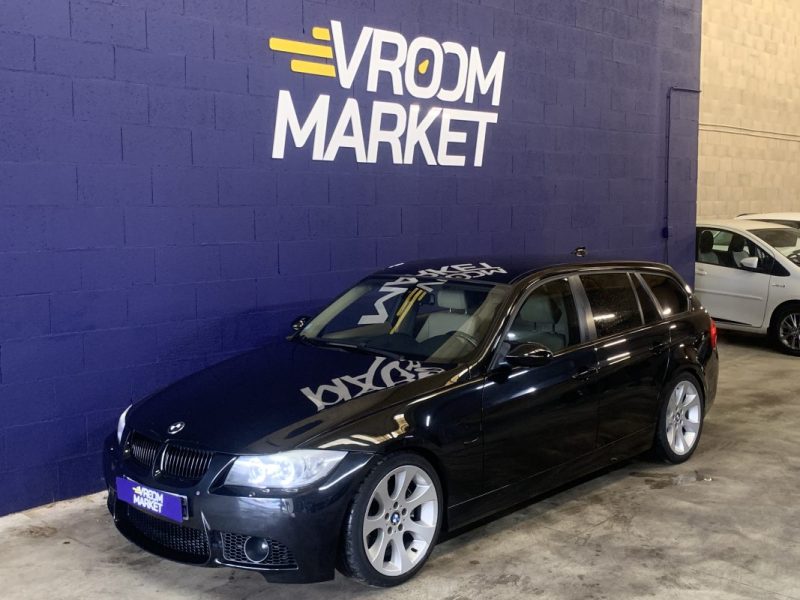 BMW SERIE 3 335i E91 306cv BVM6 PACK LUXE - Suivie ok  