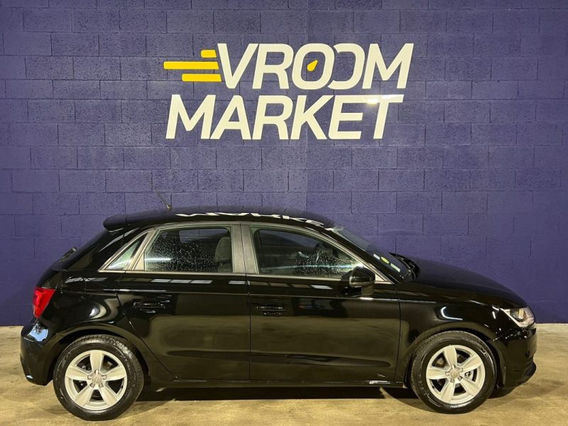 AUDI A1 SPORTBACK 1.4 TDI 90cv ULTRA AMBIENTE BUISNESS - 124 00 km 