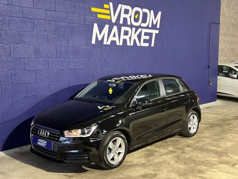 AUDI A1 SPORTBACK 1.4 TDI 90cv ULTRA AMBIENTE BUISNESS - 124 00 km 