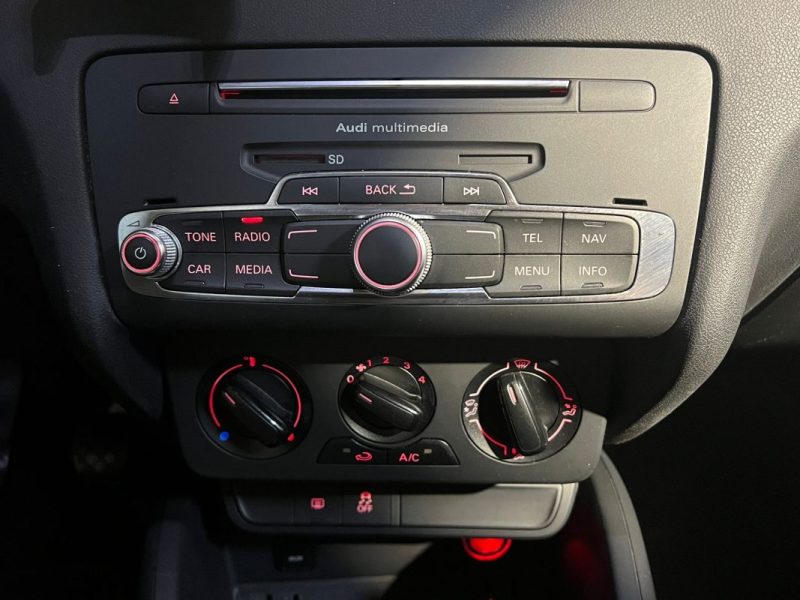 AUDI A1 SPORTBACK 1.4 TDI 90cv ULTRA AMBIENTE BUISNESS - 124 00 km 