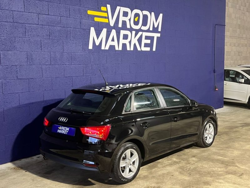 AUDI A1 SPORTBACK 1.4 TDI 90cv ULTRA AMBIENTE BUISNESS - 124 00 km 