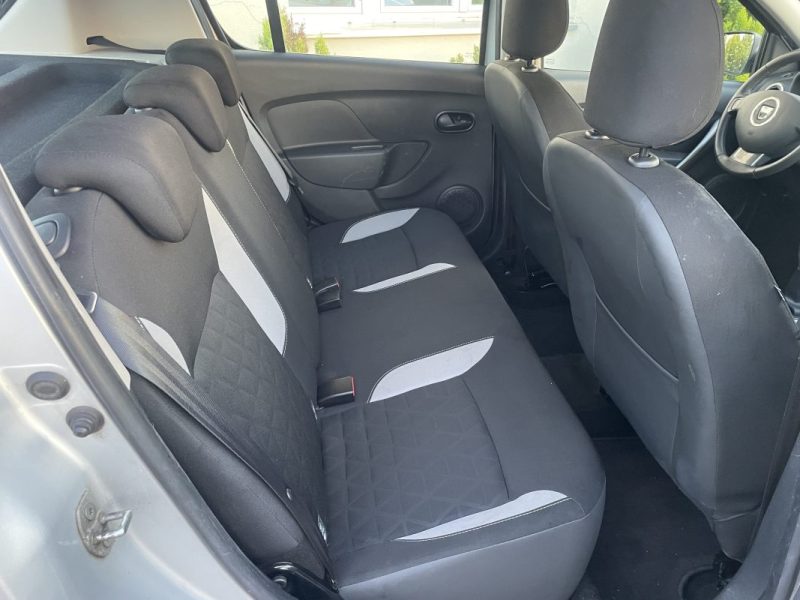 DACIA SANDERO STEPWAY  2015