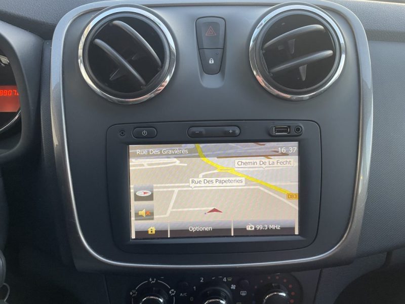 DACIA SANDERO STEPWAY  2015