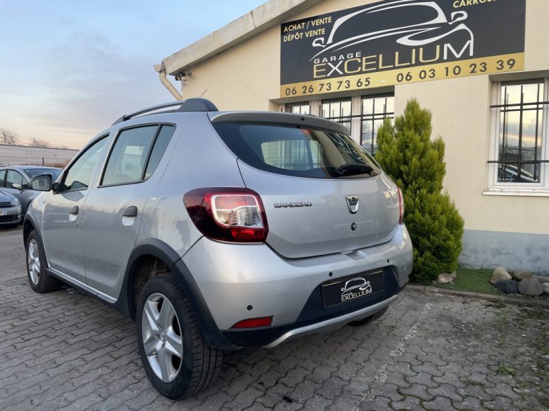 DACIA SANDERO STEPWAY  2015