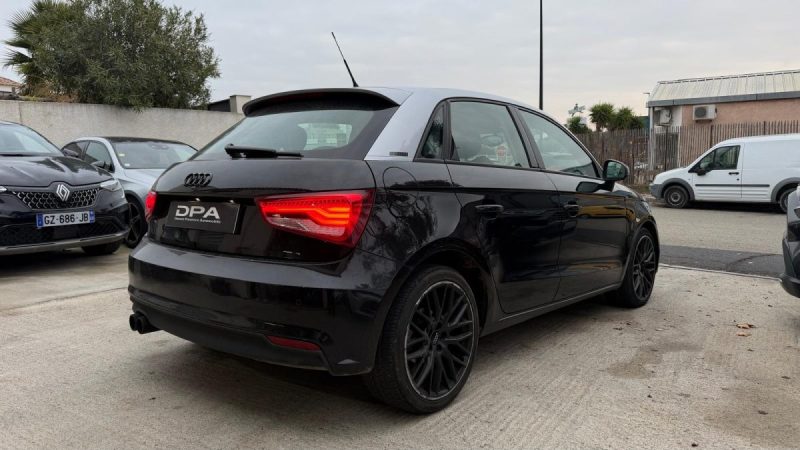 AUDI A1 1.4 TFSI 125CH MIDNIGHT SERIES S TRONIC 7 2018