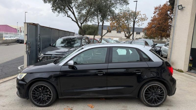 AUDI A1 1.4 TFSI 125CH MIDNIGHT SERIES S TRONIC 7 2018