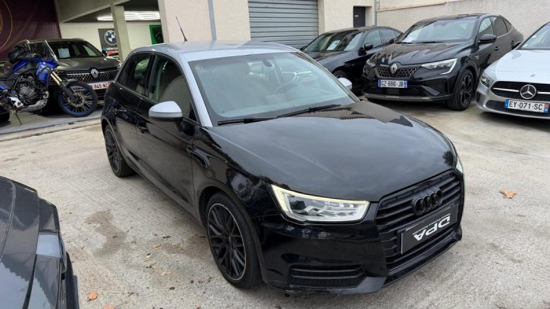AUDI A1 1.4 TFSI 125CH MIDNIGHT SERIES S TRONIC 7 2018