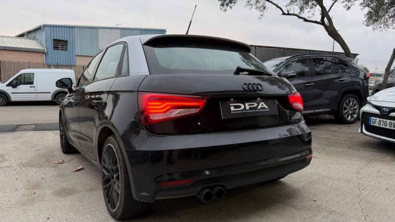 AUDI A1 1.4 TFSI 125CH MIDNIGHT SERIES S TRONIC 7 2018