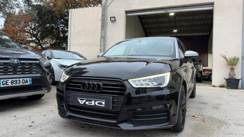 AUDI A1 1.4 TFSI 125CH MIDNIGHT SERIES S TRONIC 7 2018
