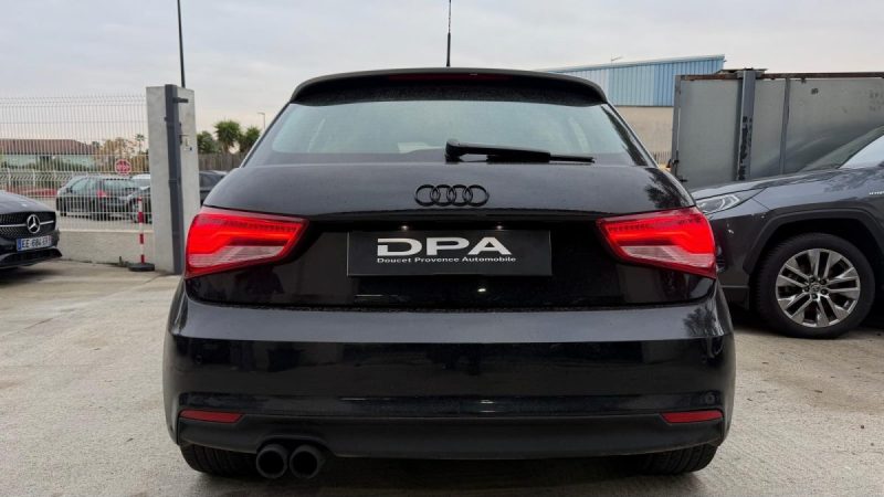 AUDI A1 1.4 TFSI 125CH MIDNIGHT SERIES S TRONIC 7 2018
