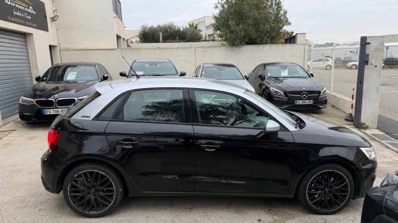 AUDI A1 1.4 TFSI 125CH MIDNIGHT SERIES S TRONIC 7 2018