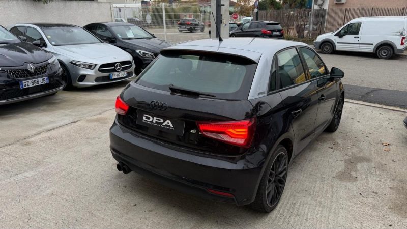 AUDI A1 1.4 TFSI 125CH MIDNIGHT SERIES S TRONIC 7 2018